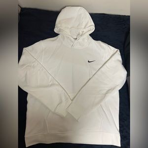 Nike White hoodie